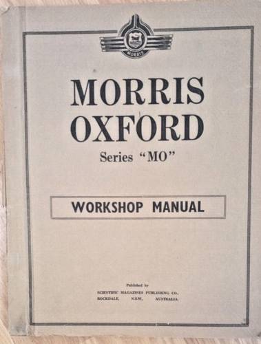 Morris oxford series - morris, "mo"