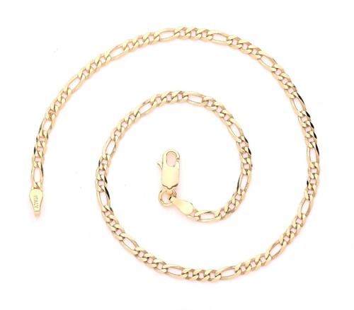 9ct yellow gold silver - on, 10.5