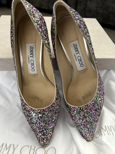 Jimmy choo sparkly wedding - sparkly,