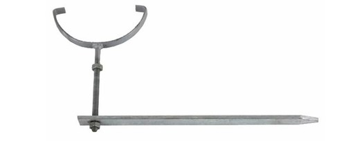White half 112mm round - white,