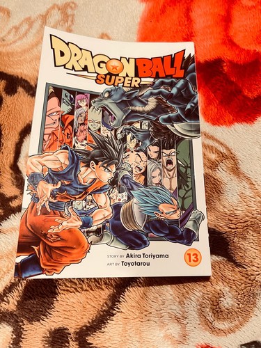 Dragon ball super manga - super, series