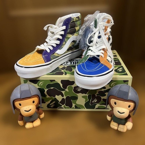 Bathing ape vans sk8 - x, sk8-hi