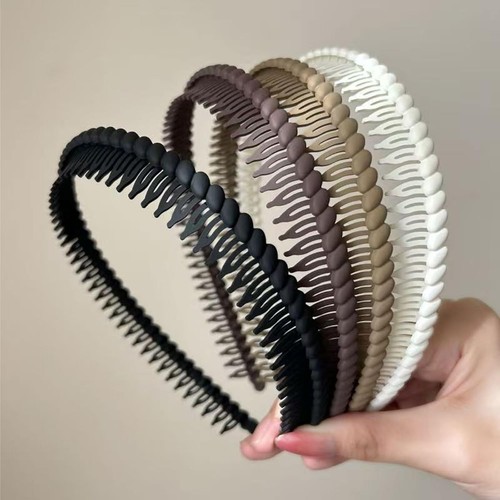 Pcs toothed headbands for - 4,