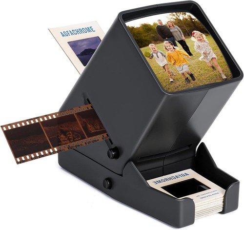 Magnification slide and - 3x,