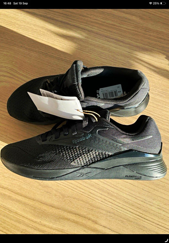 Reebok nano black gym - reebok,