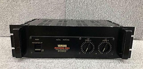 Yamaha pc1002 channel power - yamaha, 2-channel