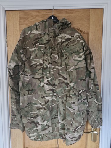 British army issue smock - british,