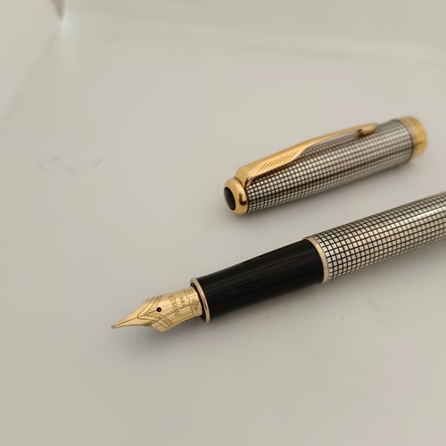 Parker sonnet cisele sterling - sonnet,