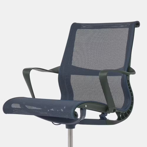Herman miller setu chair blue - miller, -blue
