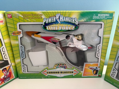 Power rangers time force - power,