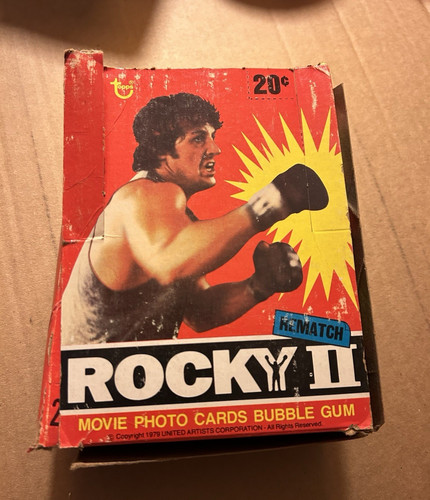 Topps rocky 1979 rematch - topps,