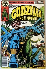 Godzilla King of the Monsters #17 (1978) Marvel-Baby Godzilla Story-Bronze Age