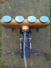 BEER FONT TAP PUMP T BAR 4 OUT