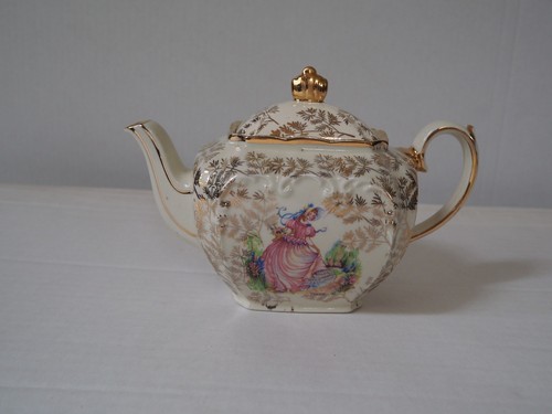 Rare vintage sadler gilded - vintage,