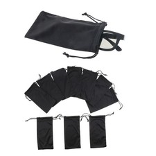 10 Pcs Soft Drawstring Pouch