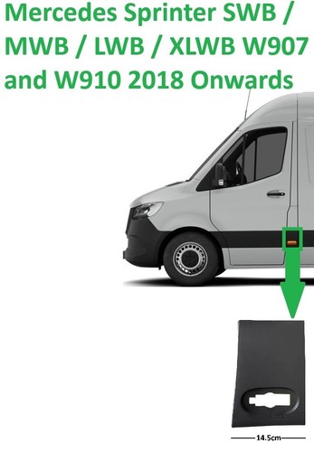 Mercedes sprinter side plastic - sprinter,