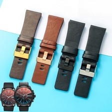 Genuine Leather Watch Band