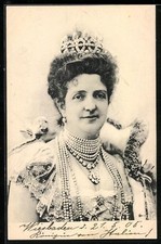 Queen of Italy with Crown