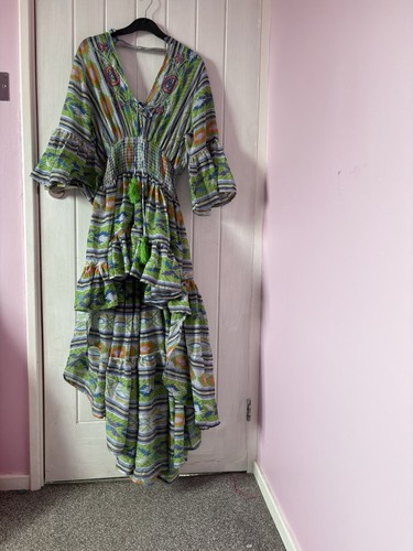 Essex couture low dress - essex, hi-low