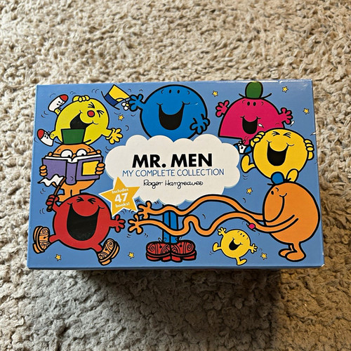 Men complete collection - mr.,