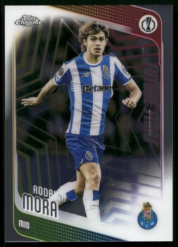 Rodrigo mora 2025 - rodrigo, topps
