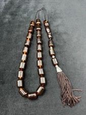 Amber Worry Beads -