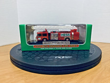 1999 Hess Miniature Fire Truck
