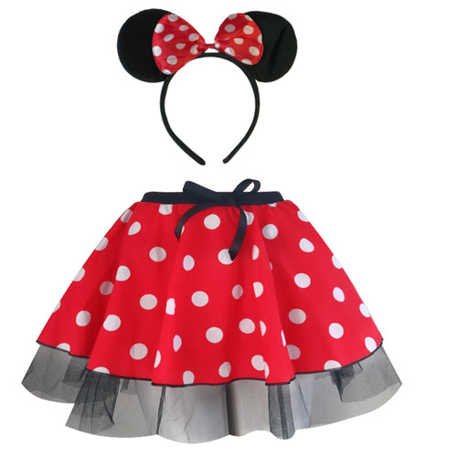 Ladies minnie mouse costume - ladies,