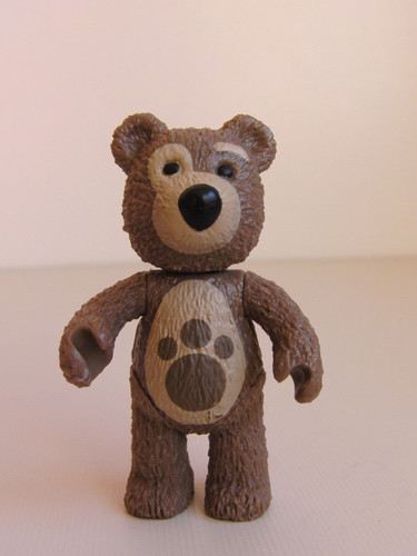 Cbeebies little charley bear - charley,