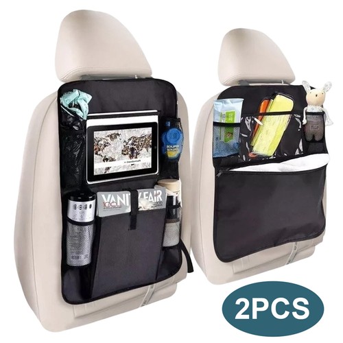 Car back seat organiser - 2x,