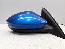 GENUINE 2018 SKODA OCTAVIA RIGHT DOOR MIRROR 6 WIRE 5E0857934