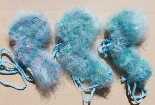 Luxury long hair mohair penis
