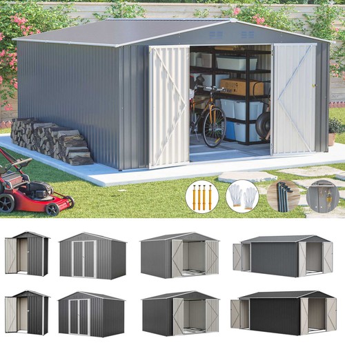 Birchtree garden shed - garden,