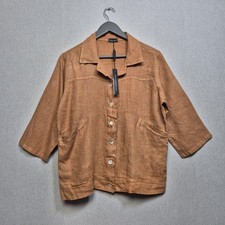 Luca Vanucci Linen Shirt