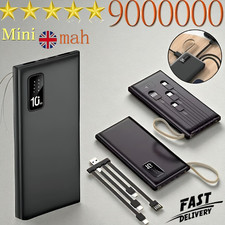 Power Bank 9000000mAh Fast