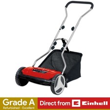 Einhell Cylinder Lawnmower 38cm 26L Push Lawn Mower GE-HM 38 S-F Refurb GRADE A