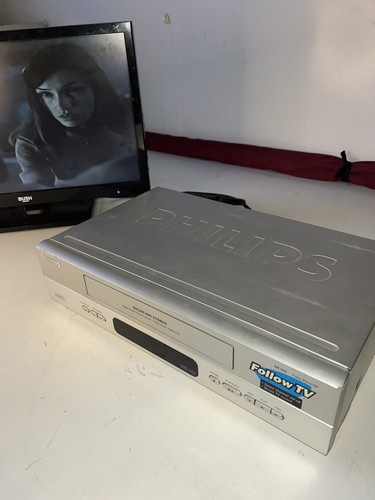 Philips vhs vcr recorder turbo - philips,