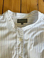 MARGARET HOWELL Blue Stripe