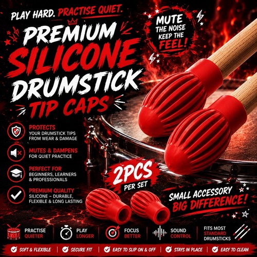 Premium red silicone - red,
