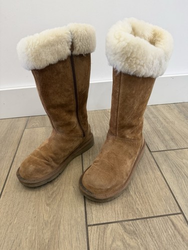 Ugg plumdale chestnut suede - chestnut,