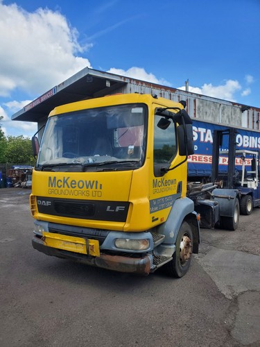 Daf lf55 breaking - 13ton, 2006