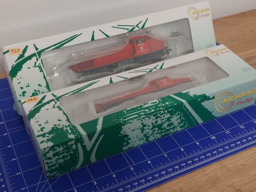 Mehano prestige vossloh - mehano,