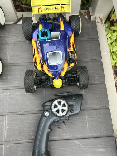 Nitro buggy car 16 - car, 1/16