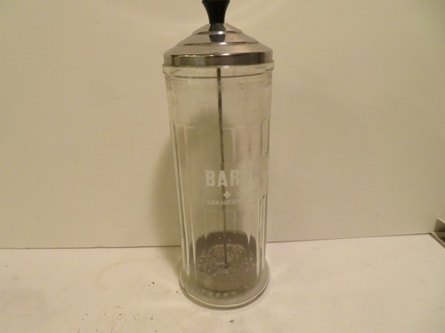 Vintage barbicide disinfectant - vintage,