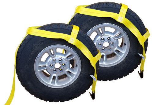 Yellow demco kar - pair),