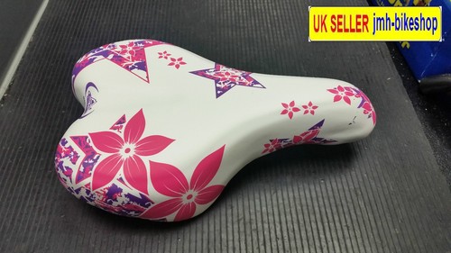 Childs bike saddle pink - bike,