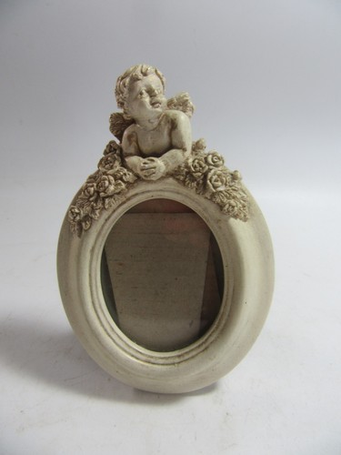 Small plaster cherub photo - cherub,