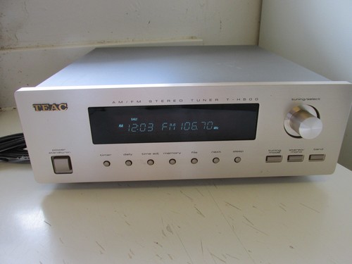 Teac h500 tuner - t-h500, hifi