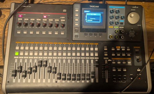 Tascam 24sd digital - tascam,