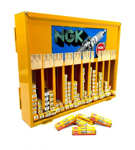 Vintage advertising ngk - advertising,